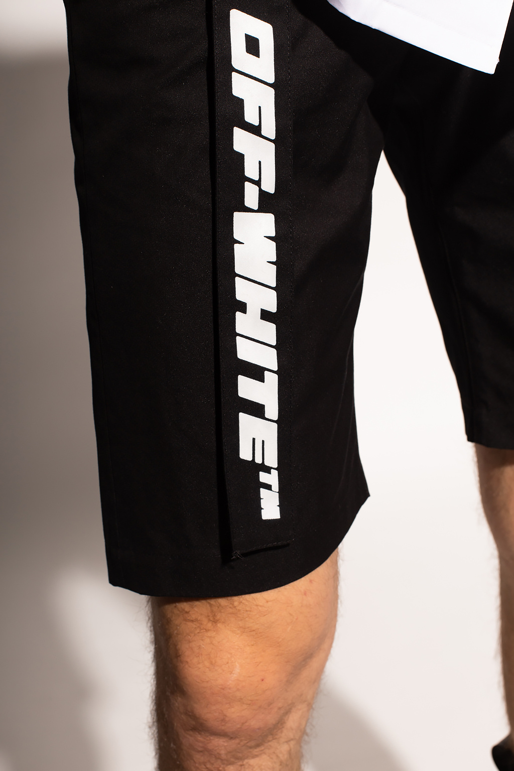 Off-White Shorts with logo